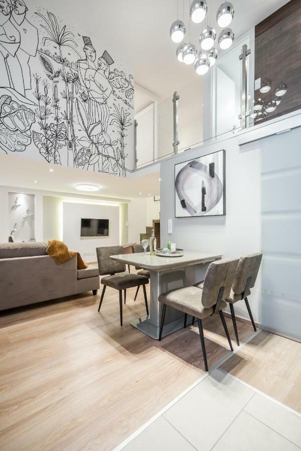 Bpr Luxurious & Stylish Duplex Home Budapeste Exterior foto