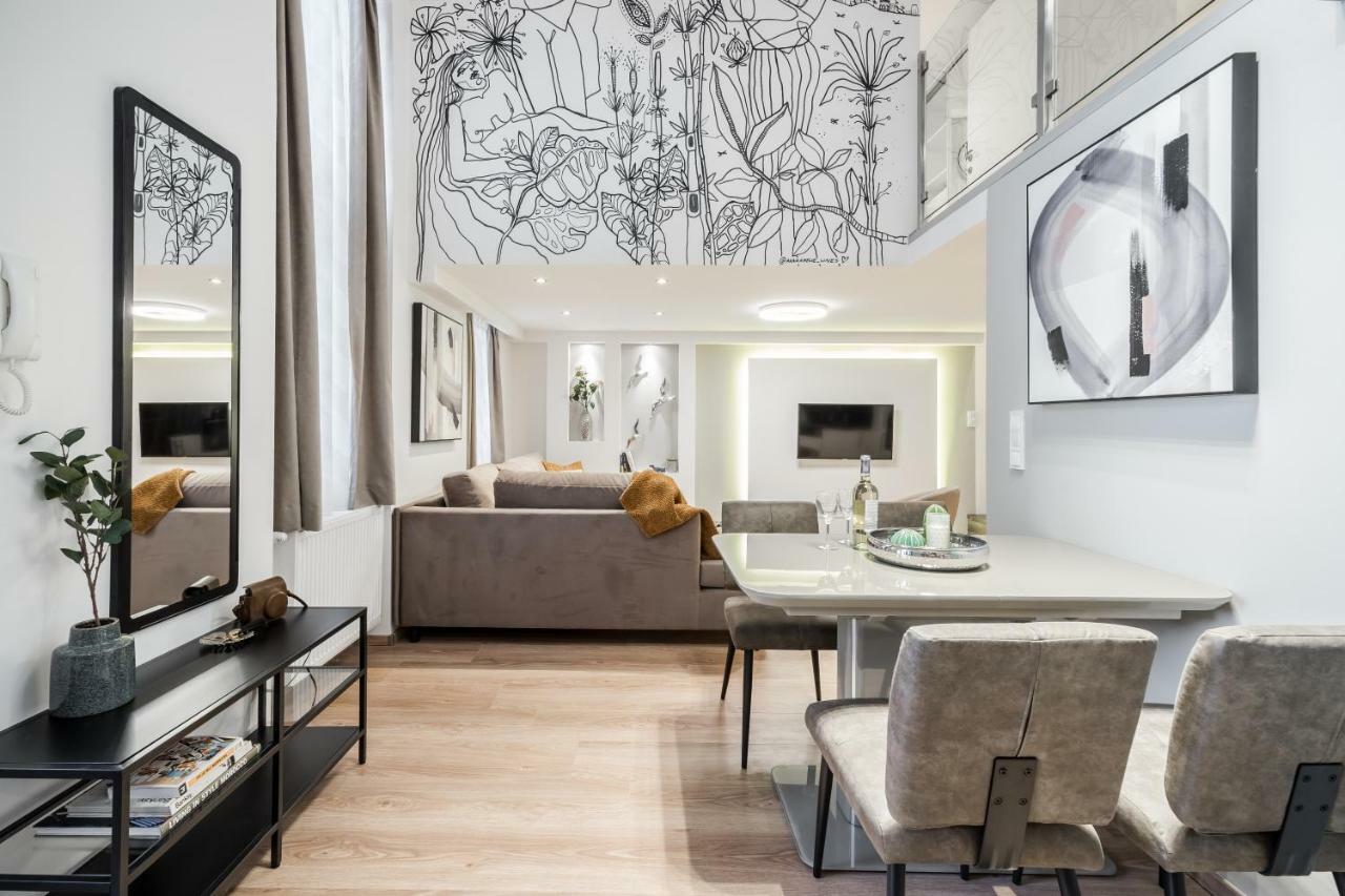 Bpr Luxurious & Stylish Duplex Home Budapeste Exterior foto