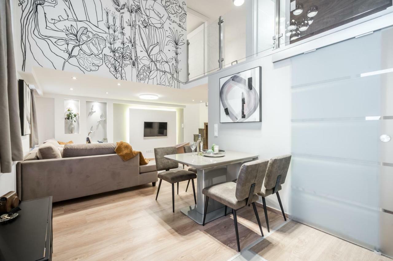 Bpr Luxurious & Stylish Duplex Home Budapeste Exterior foto
