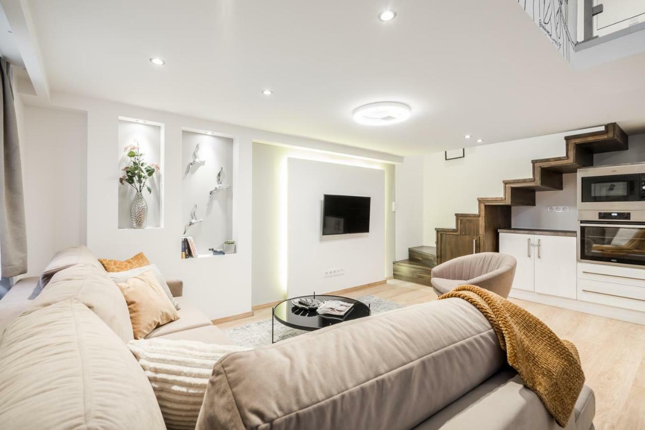 Bpr Luxurious & Stylish Duplex Home Budapeste Exterior foto